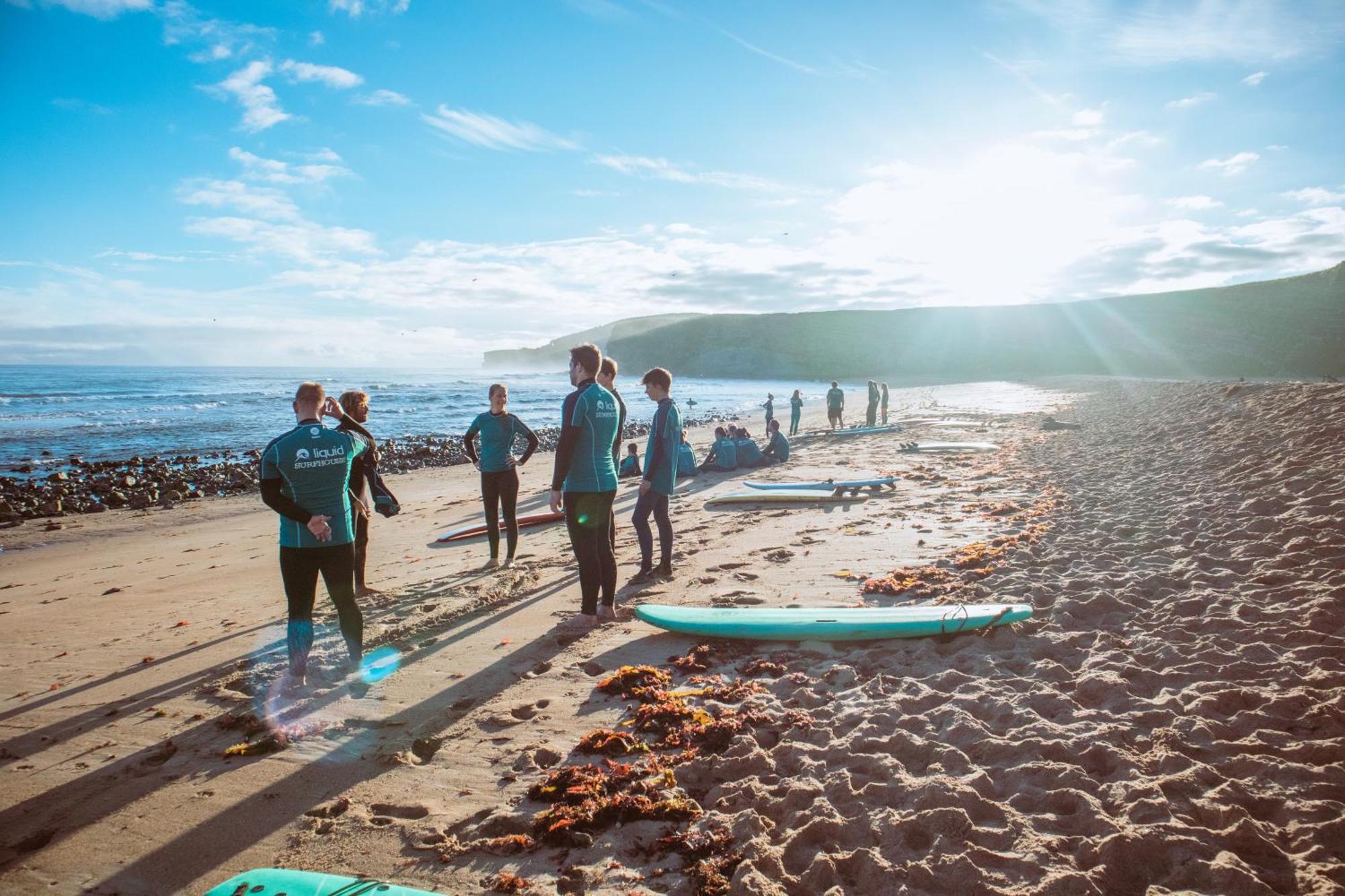 Liquid Surfhouse Langre (Cantabria) Exterior foto