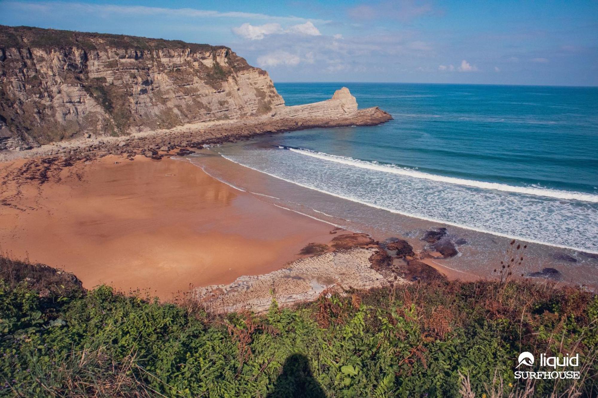 Liquid Surfhouse Langre (Cantabria) Exterior foto