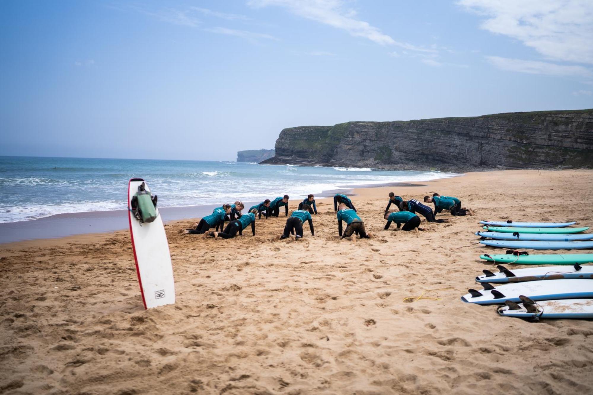 Liquid Surfhouse Langre (Cantabria) Exterior foto