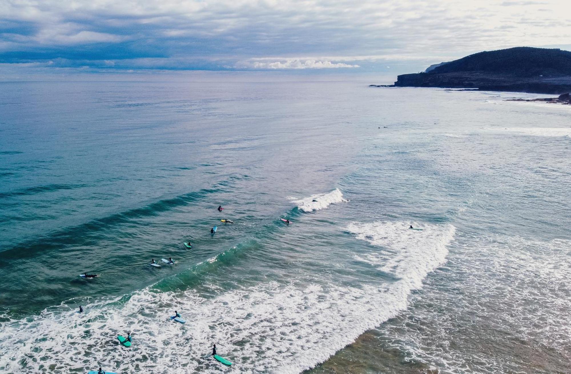 Liquid Surfhouse Langre (Cantabria) Exterior foto