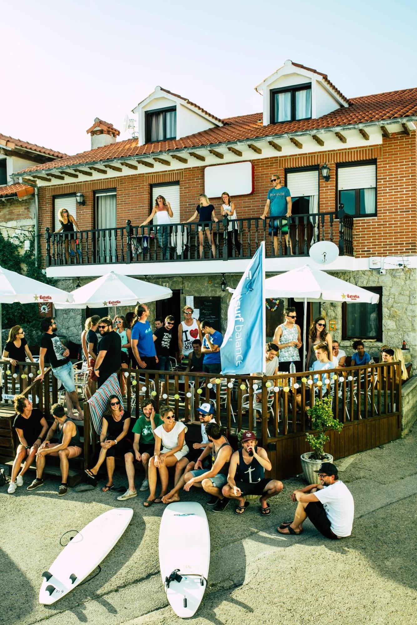 Liquid Surfhouse Langre (Cantabria) Exterior foto